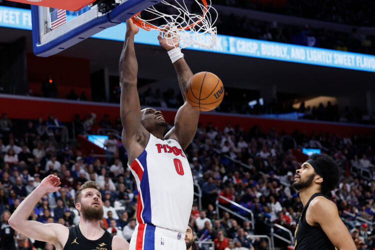Jalen Duren delivers for the Pistons, making plays at both ends of court in key moments against Cavs